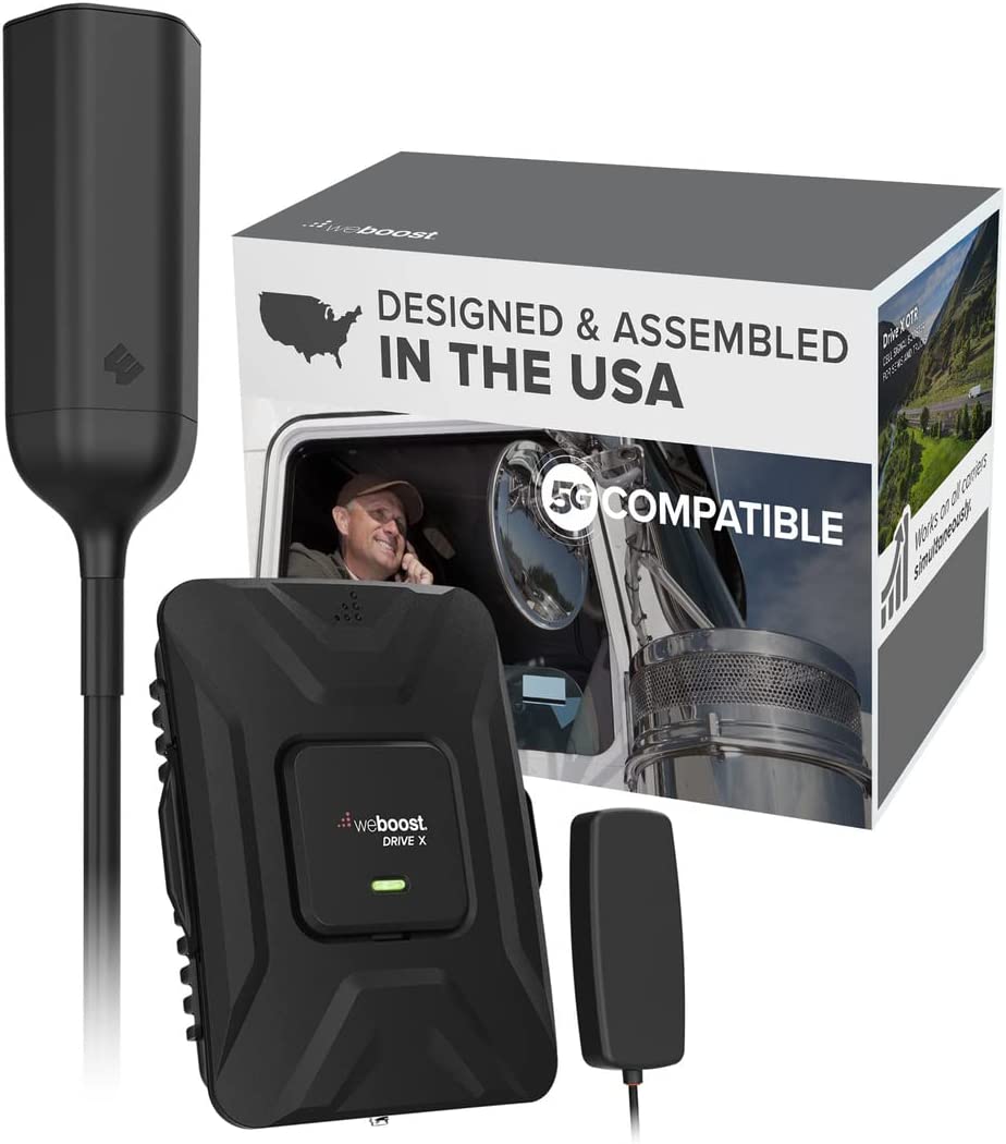 weBoost Drive 4G-X OTR Truck Cell Phone Signal Booster