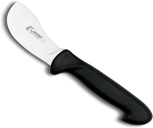 Jero 4 Piece Knife Combo Set - Cimeter, Boning Knife, Fillet Knife And  Diamond Sharpener - Butcher And Chef Set - Meat Processing Set